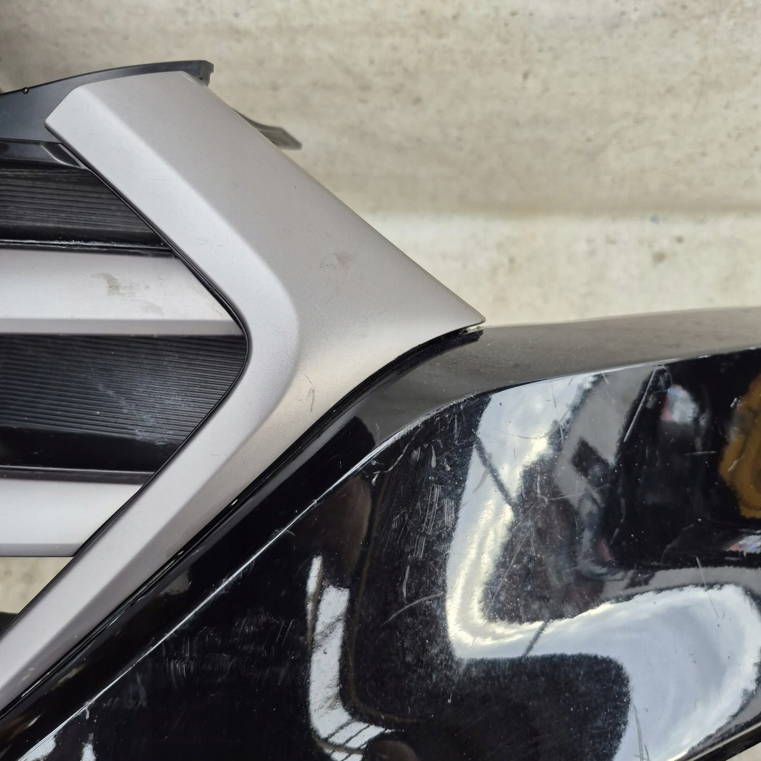 HYUNDAI TUCSON III 15- bumper front front 86511-D7100