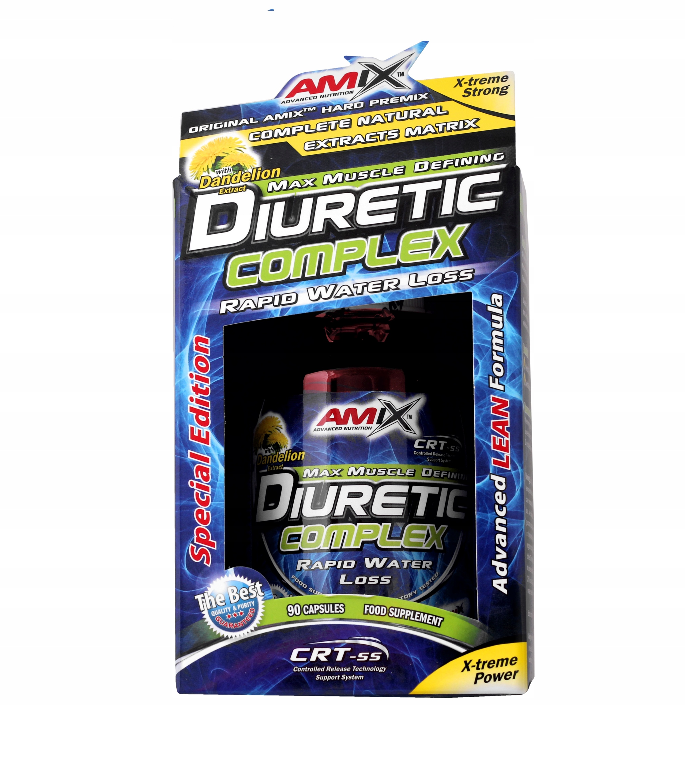 Amix Diuretický Komplex 90KAP Spalovač Cuts Diuretikum