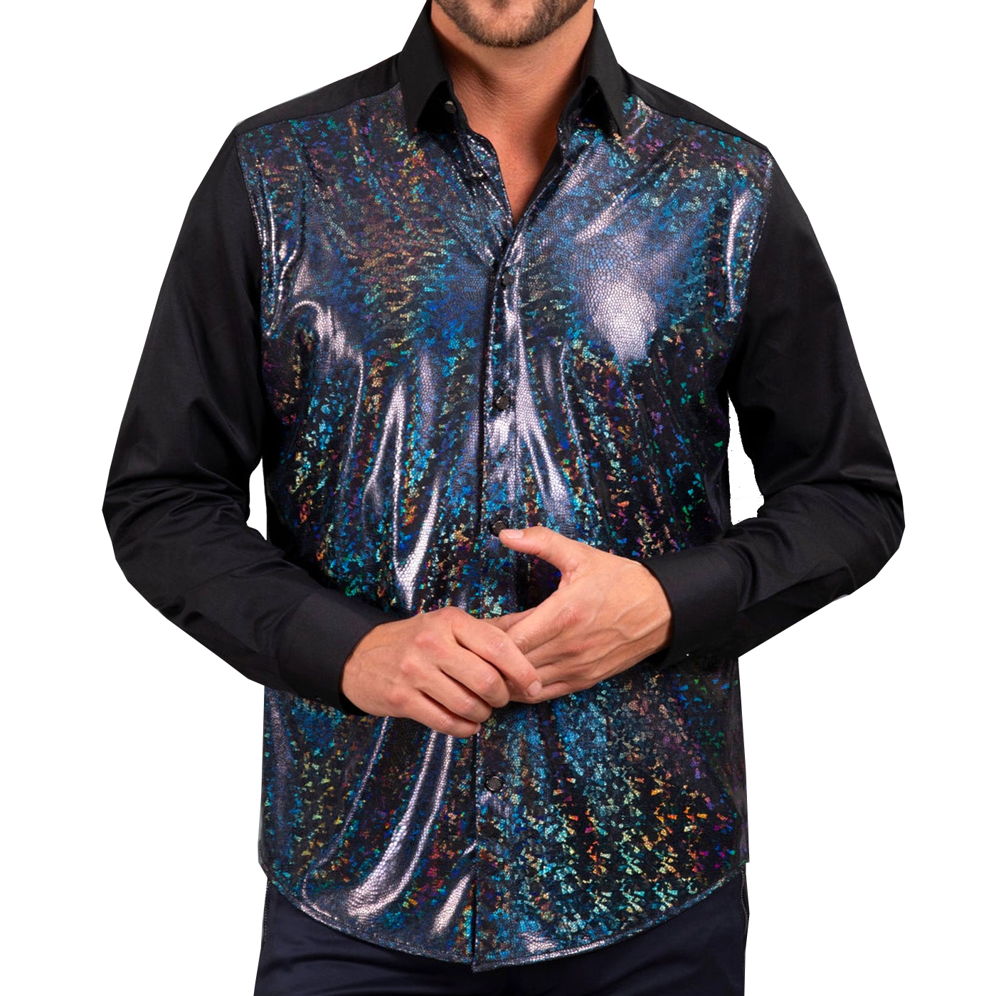 Pánská košile Mondo Večerní Shine Svatba Svatební Hostina Dárek