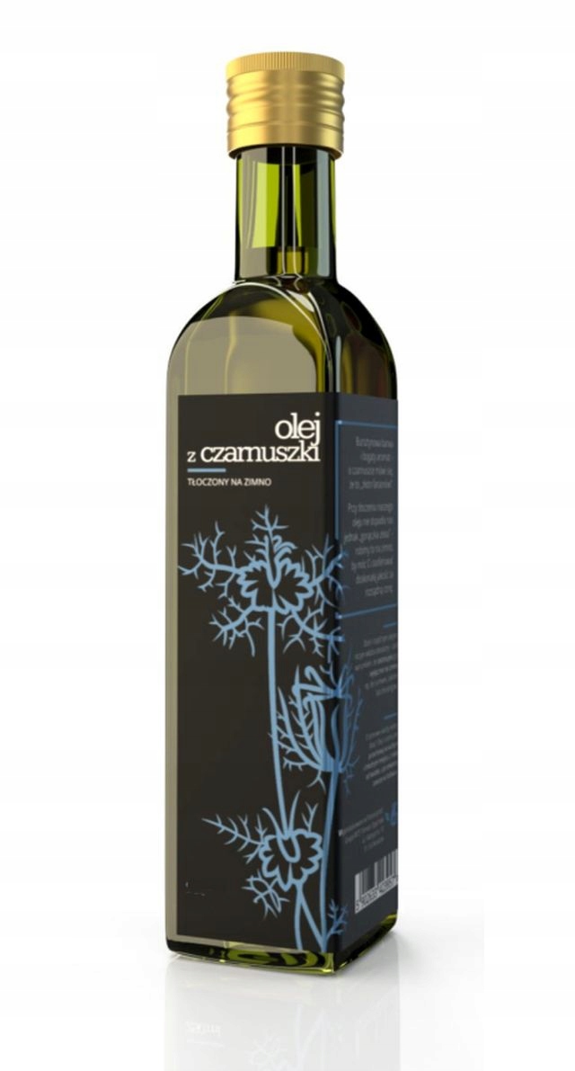 Levně Olej z černého kmínu nerafinovaný lisovaný za studena 250 ml Dárek