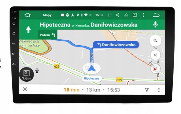 Радіо навігація ANDROID 10 9 