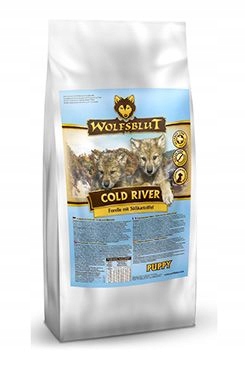 Levně Wolfsblut Dog Puppy Cold River 12,5kg