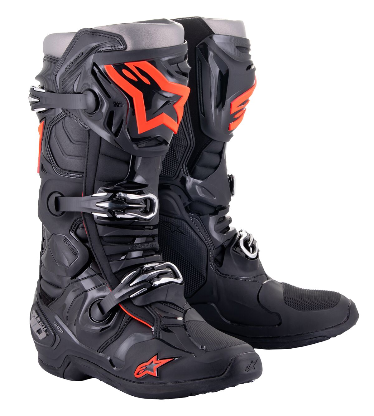 Topánky Alpinestars Na Cross Tech 10 Bk/rd 9 (43)