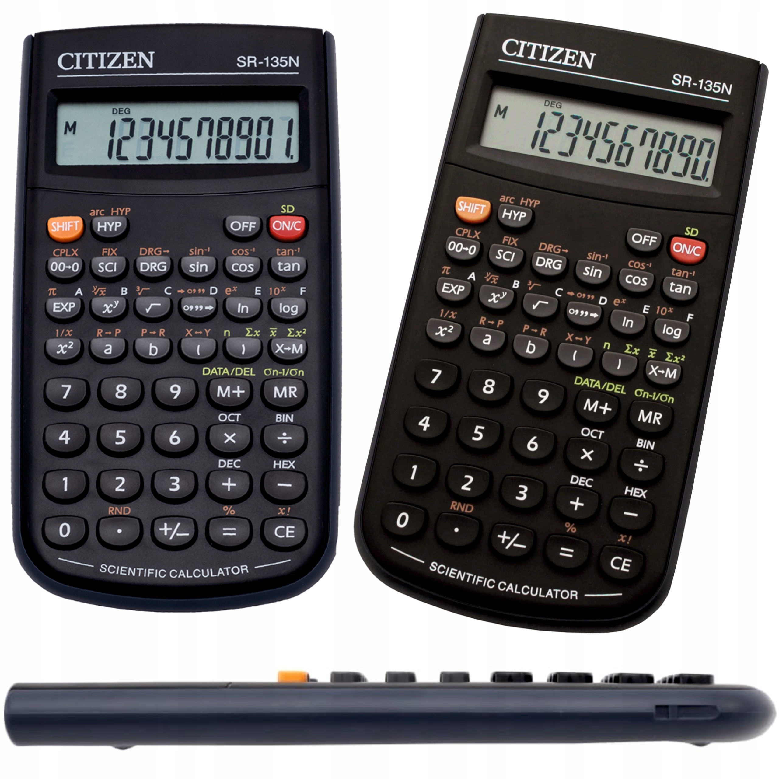 Kalkulator naukowy szkolny szkoły Citizen SR-135N-Zdjęcie-0