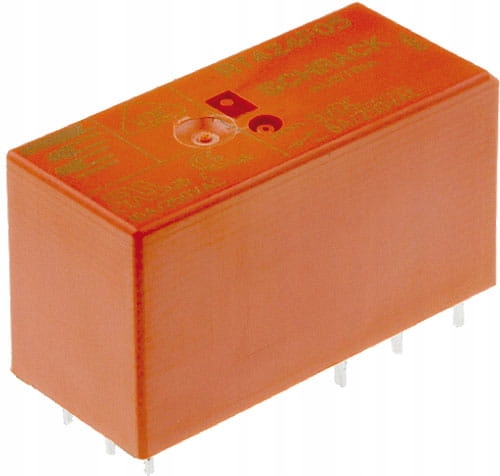 PB - RT314F/12 бистабильное реле 16A-12V