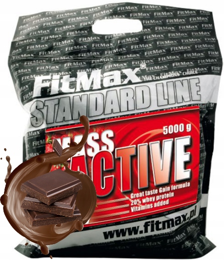 Fitmax Mass Active 5000G Doplněk Stravy Na Hmotu Gainer