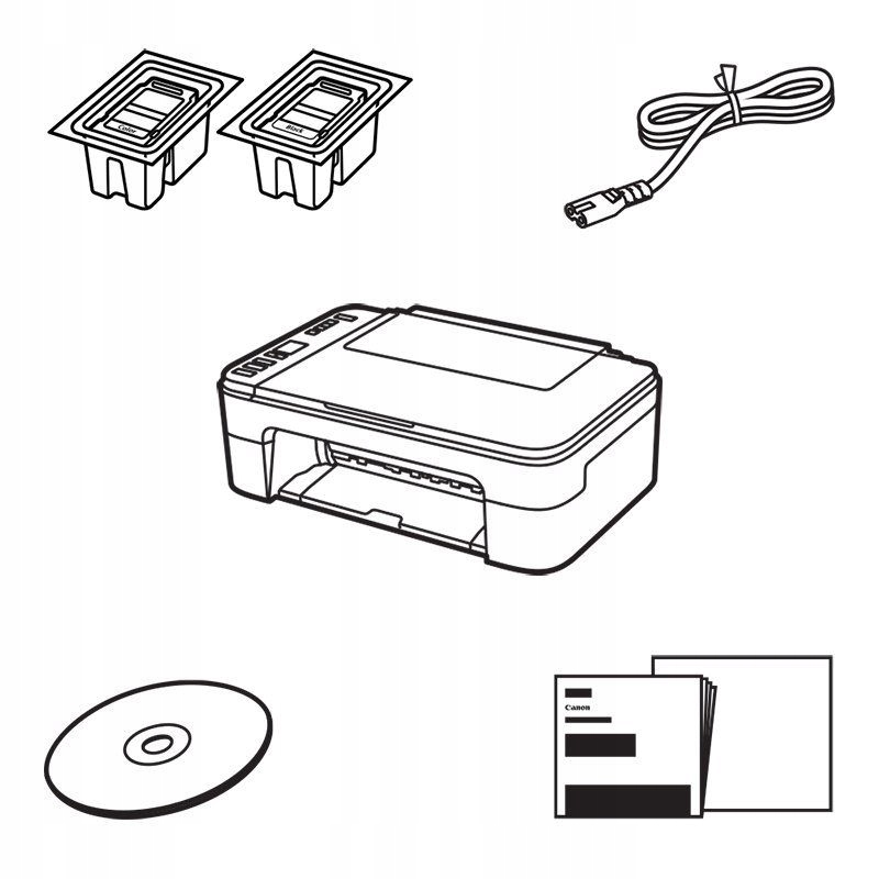 Drukarka Canon Pixma TS3351 WiFi AirPrint Model PIXMA TS3351
