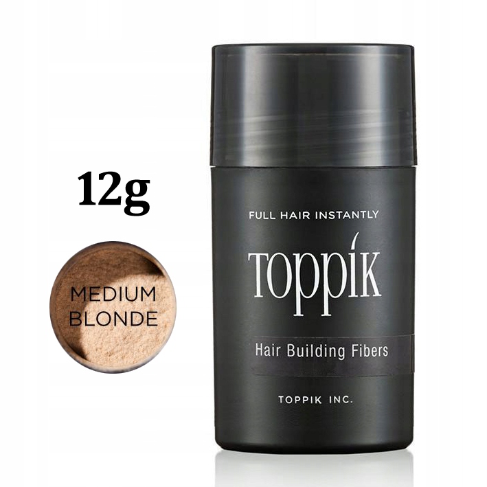 Originální kosmetika Toppik 12 g Střední Blond