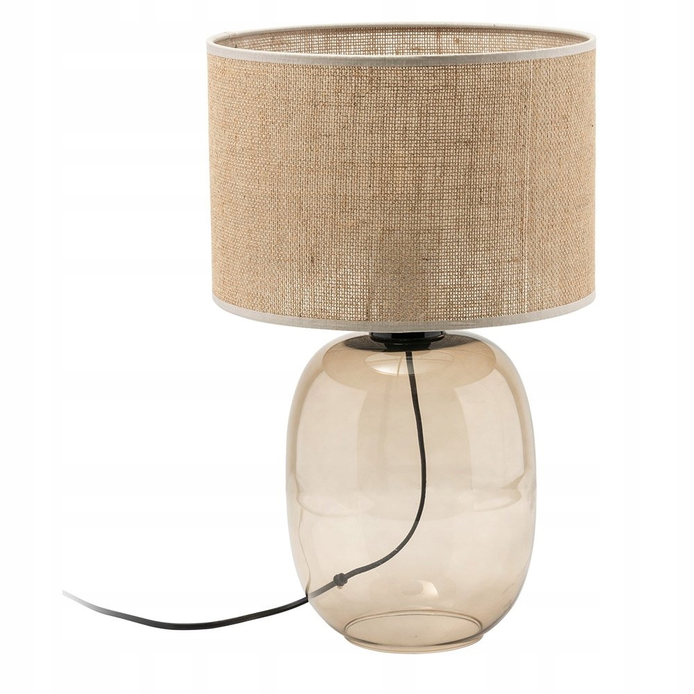 Nočná stolová lampa Melody Topaz Juta 5986 Tk Lighting