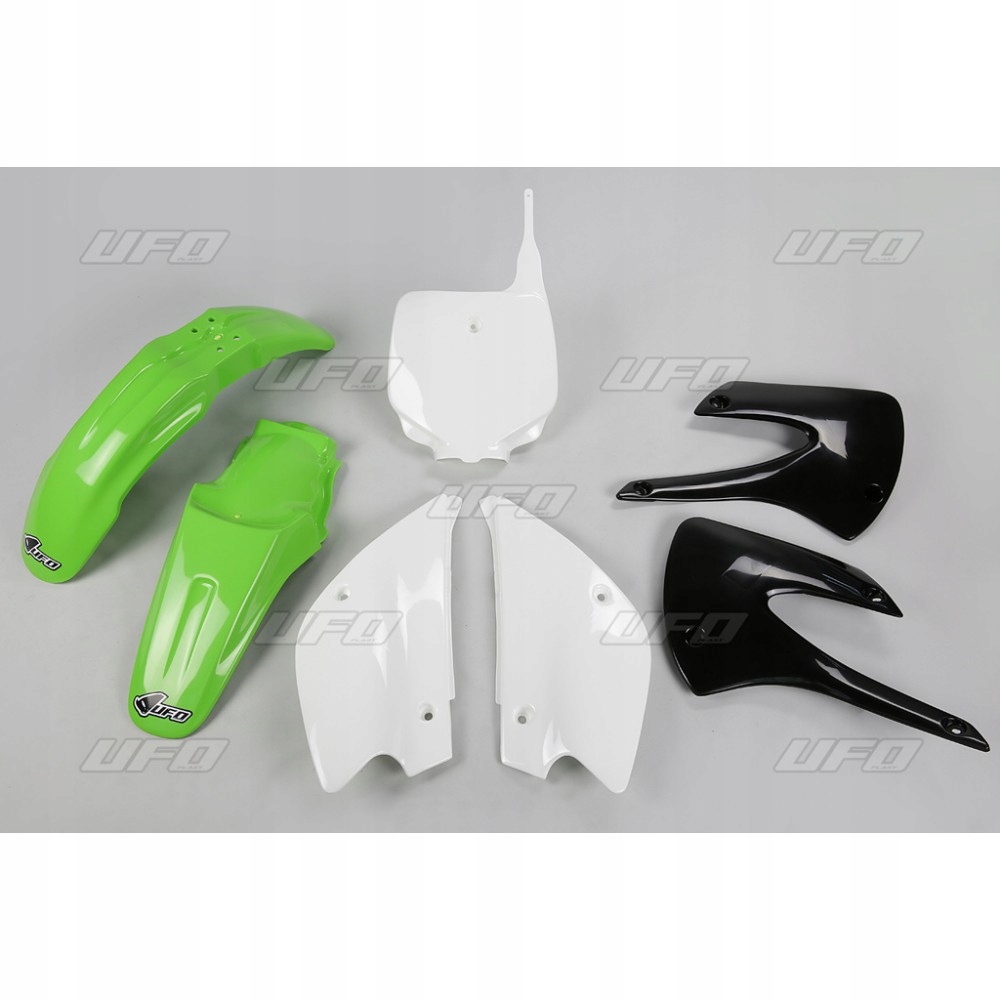 Ufo Sada Plastov Kawasaki Kx 85 '01-'13 Farba Oem '10