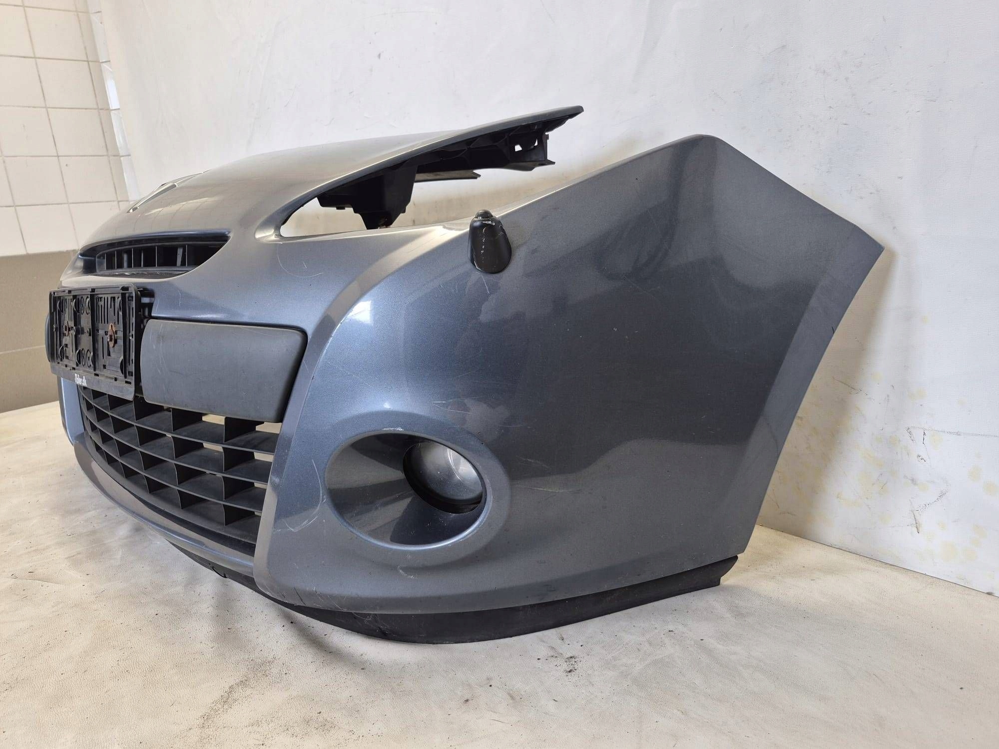 RENAULT CLIO III LIFT 185 09- bumper front front SPR 620222224R