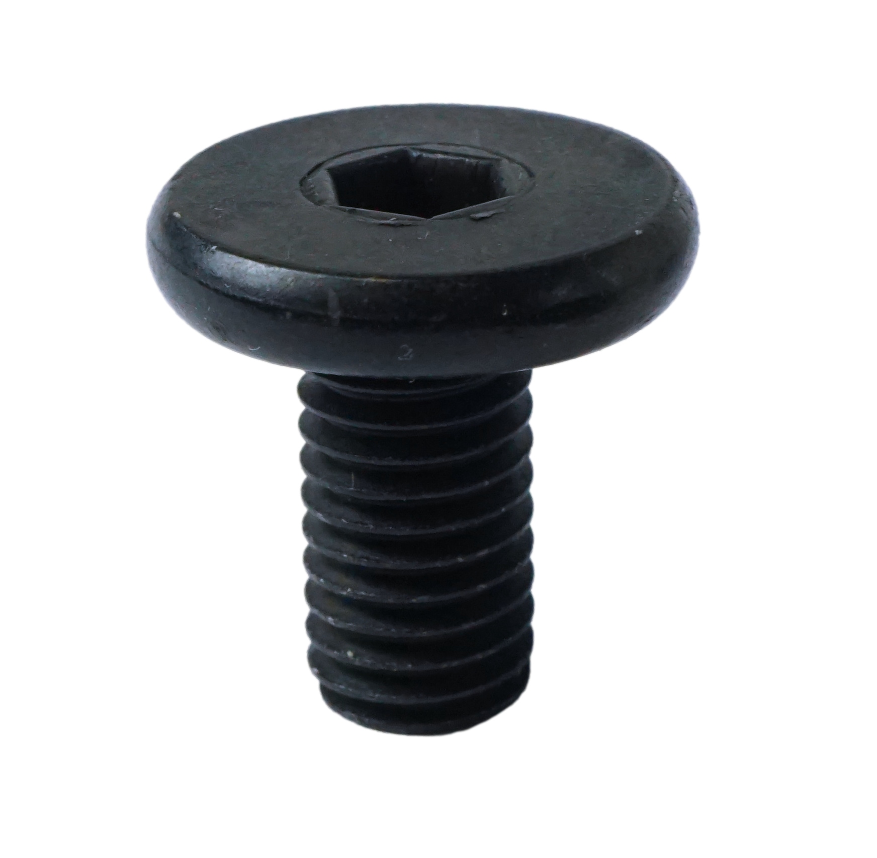 100X wkręt M8 x 15 mm łeb płaski na imbus, śruba meblowa, metryczny czarny Kod producenta 100X562S008015N