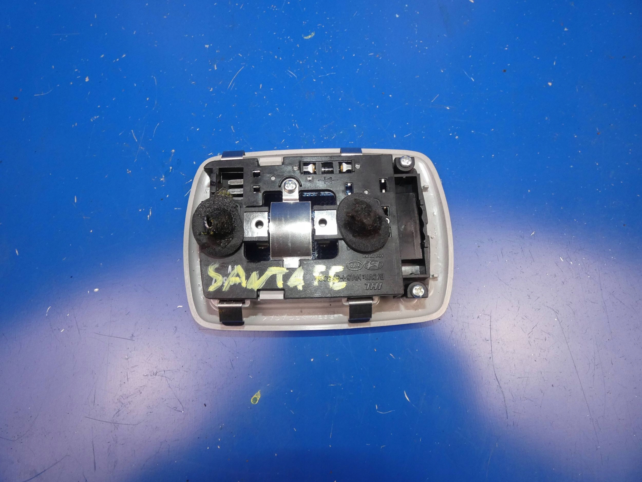 HYUNDAI SANTA FE III light inner rear part rear