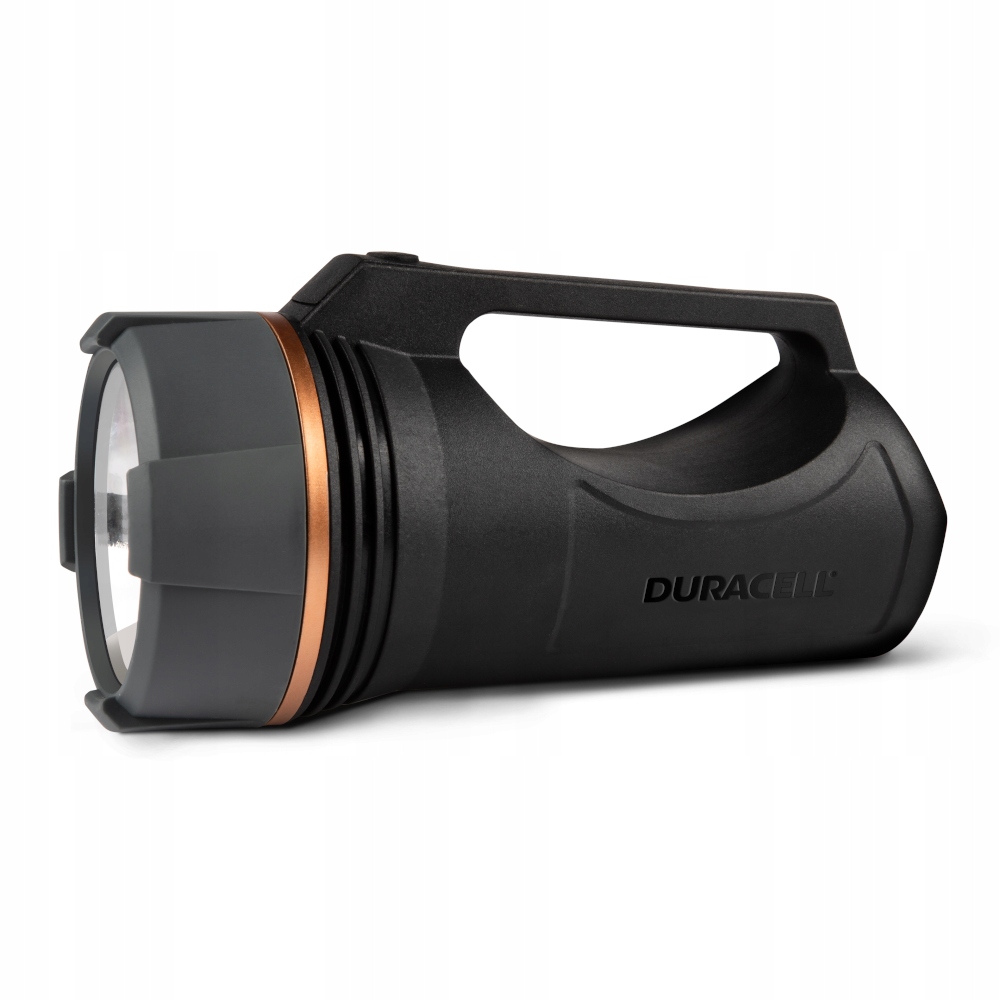Latarka ręczna szperacz Led na baterie 3x Aa 100lm Duracell