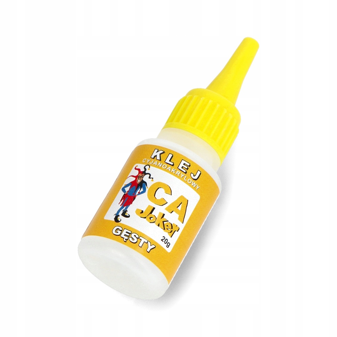 

Klej cyjanoakrylowy gęsty Joker 20g