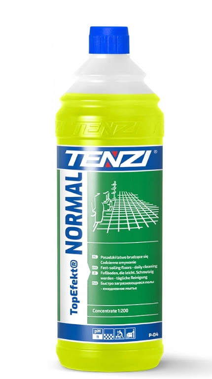 TENZI TopEfekt NORMAL 1L PŁYN DO MYCIA PODŁÓG POSADZEK PŁYTEK