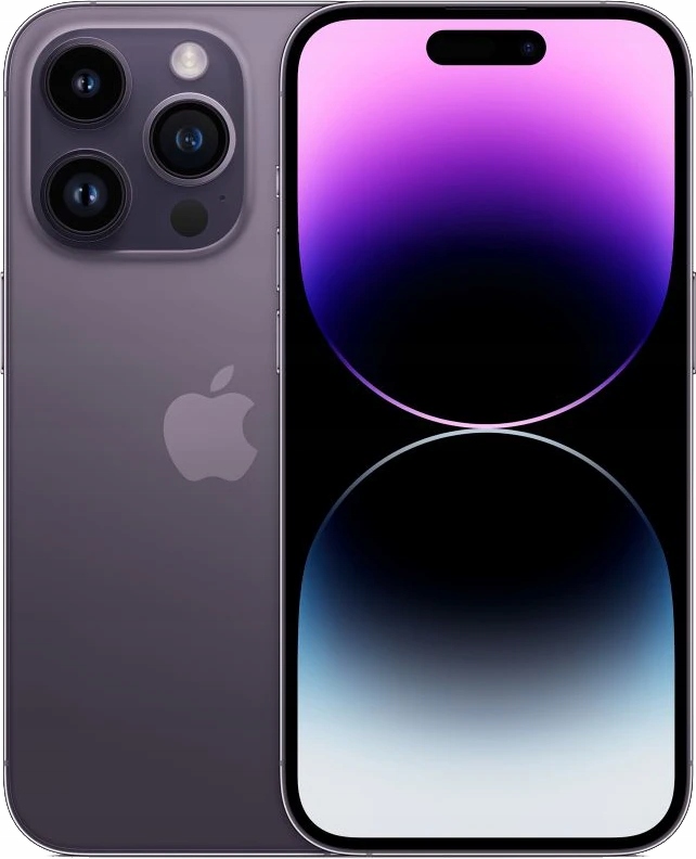 Smartfon Apple iPhone 14 Pro 6 GB / 128 GB 5G fioletowy / Deep Purple