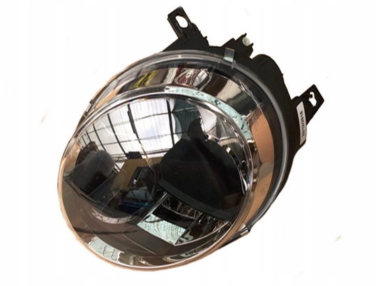 Levá přední lampa černá Microcar M.go 3 4 5 Due1646