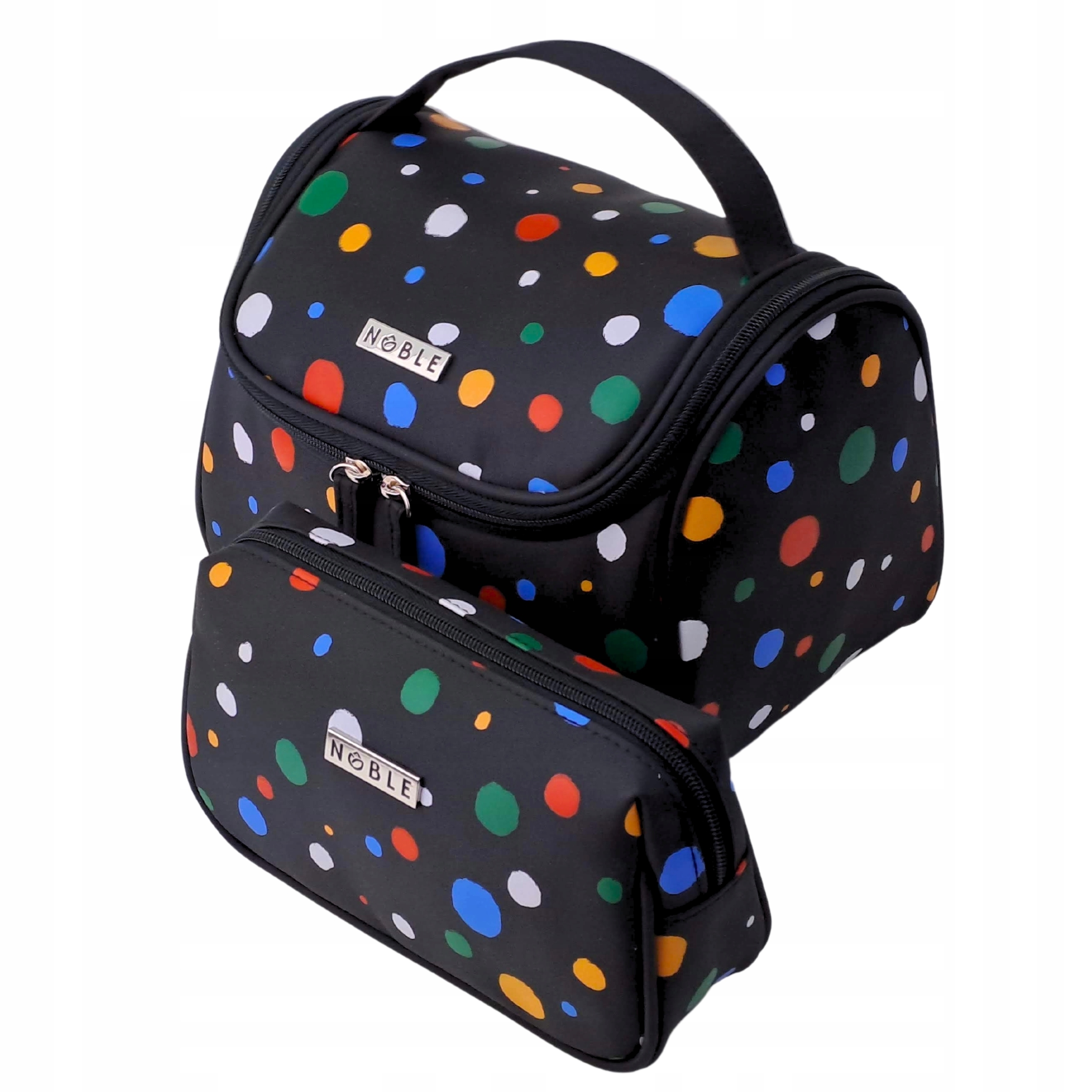 Zestaw Kosmetyczek Damskich Na Kosmetyki Kosmetyczka i Organizer Noble