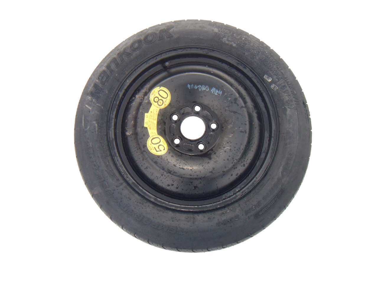 FORD MONDEO MK4 07- KOŁO DOJAZDOWE 5X108 125/90R16