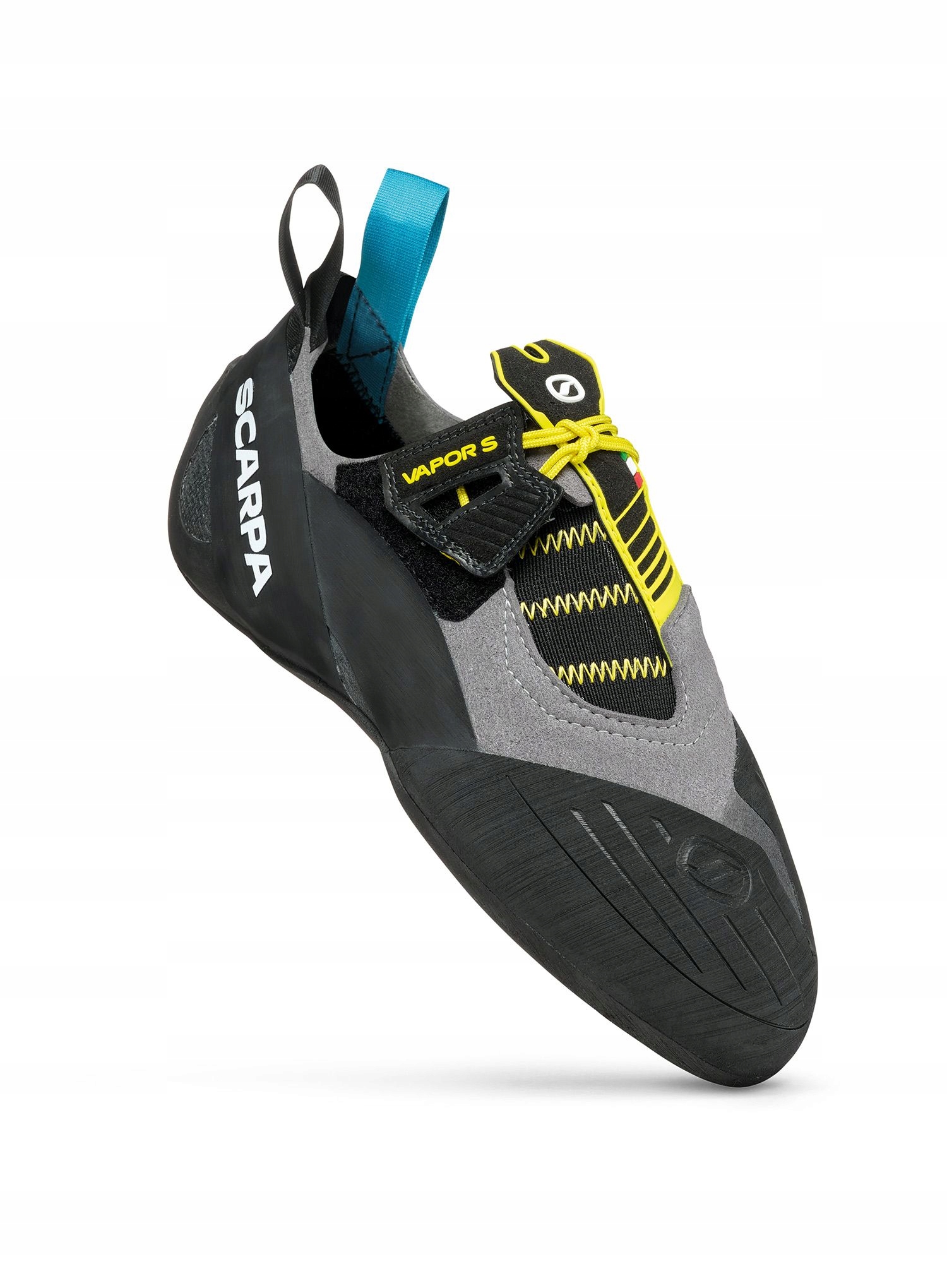 Lezecké boty Scarpa Vapor S kouřová/žlutá barva 42.5