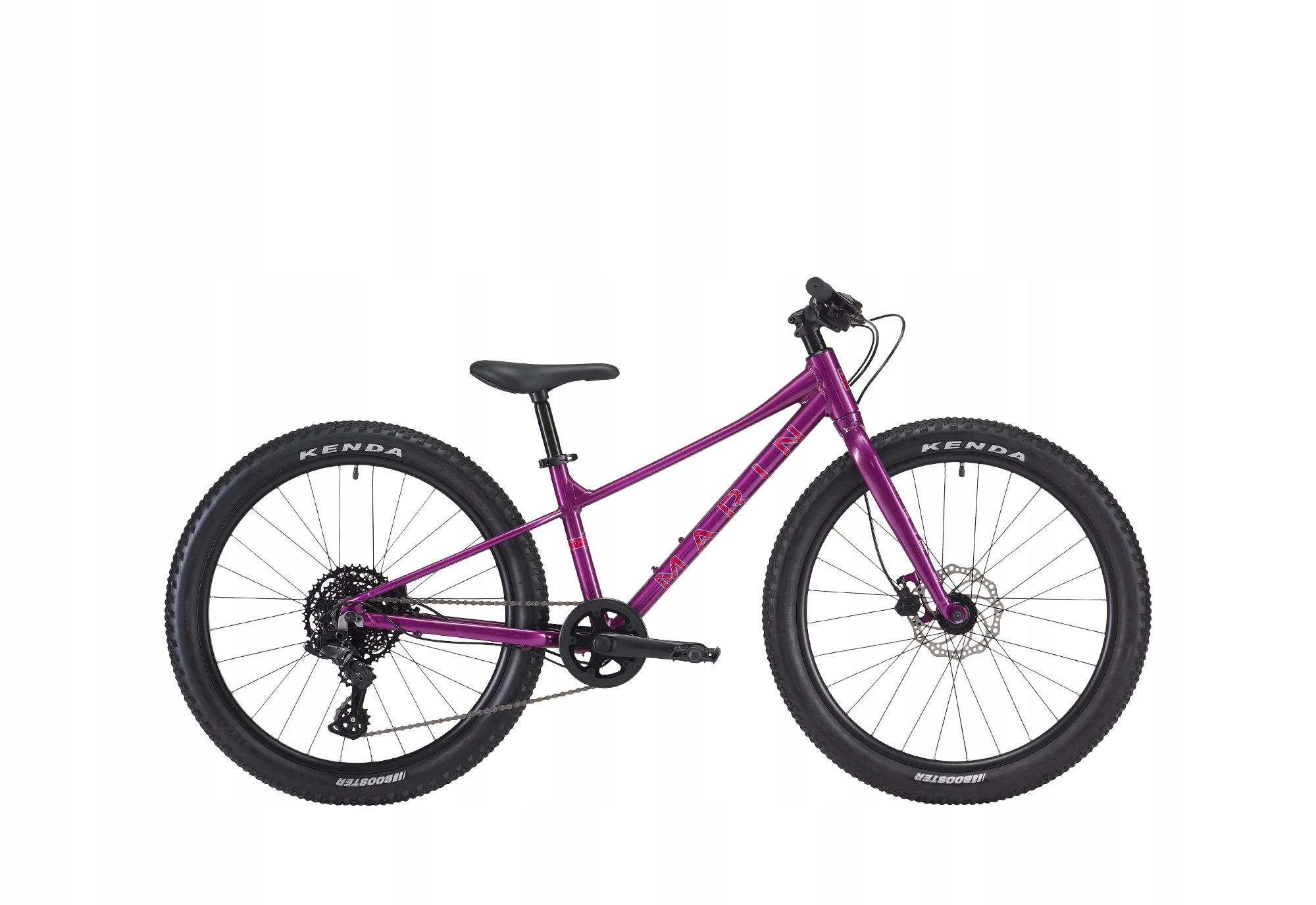 Rower Marin Bear Valley 24" dziecięcy Mtb niski przekrok aluminiowy lekki