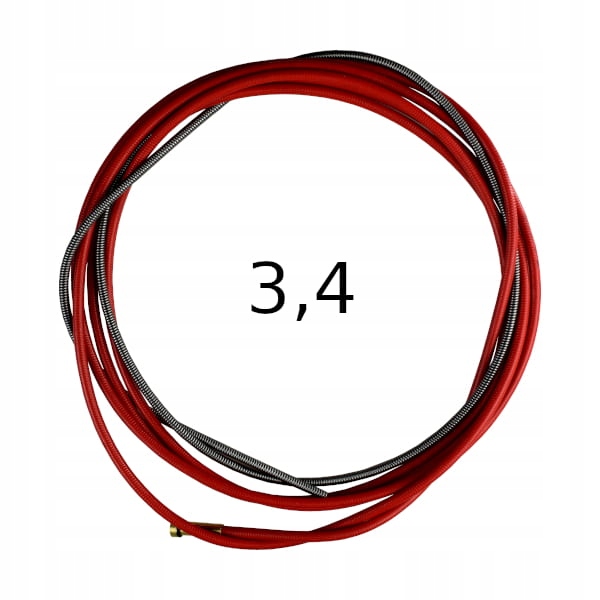 

Prowadnik Drutu Uchwyt Mig Czerwony 1,0-1,2 3,4 m