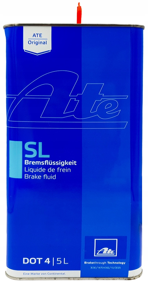 ATE 03.9901-5803.2 ATE PŁYN HAM. DOT4 5L (SL) ATE Producent ATE