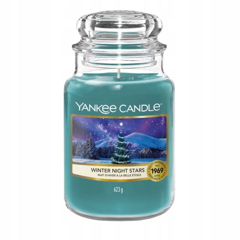 

Winter Night Stars Yankee Candle duża świeca