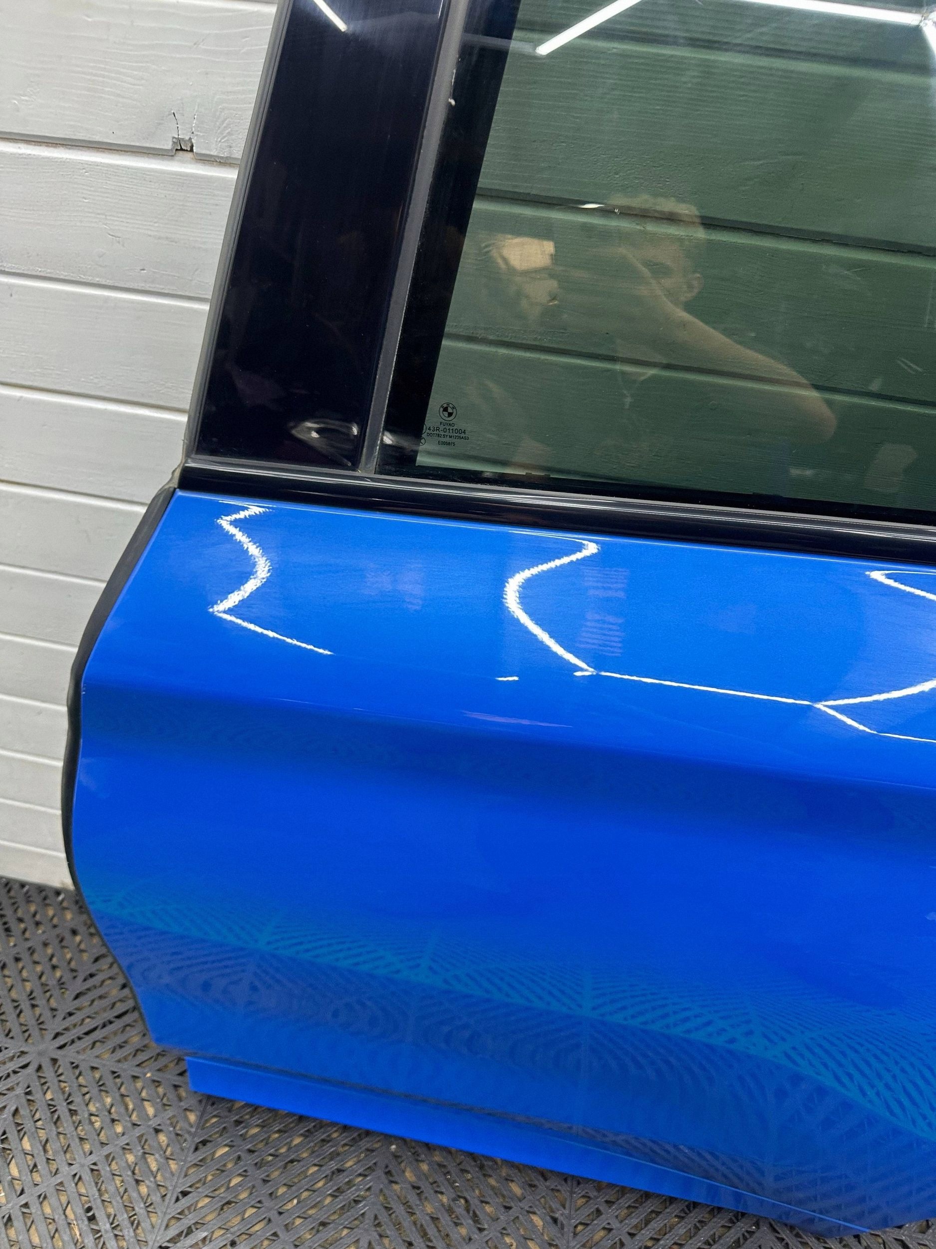door rear. rear part side left BMW X1 F48 complete colour C1D