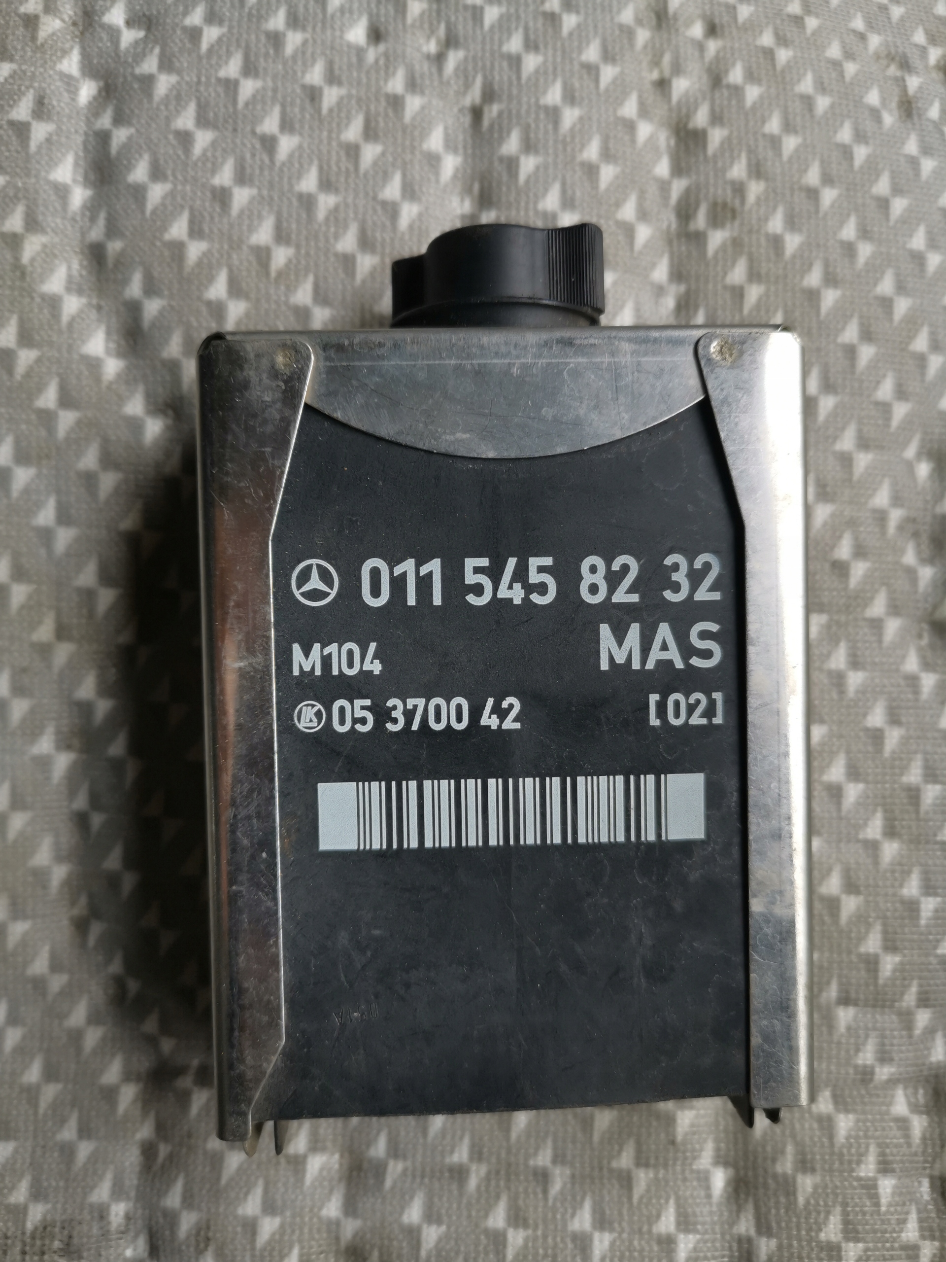 mercedes w124 control unit w129 module 0115458232