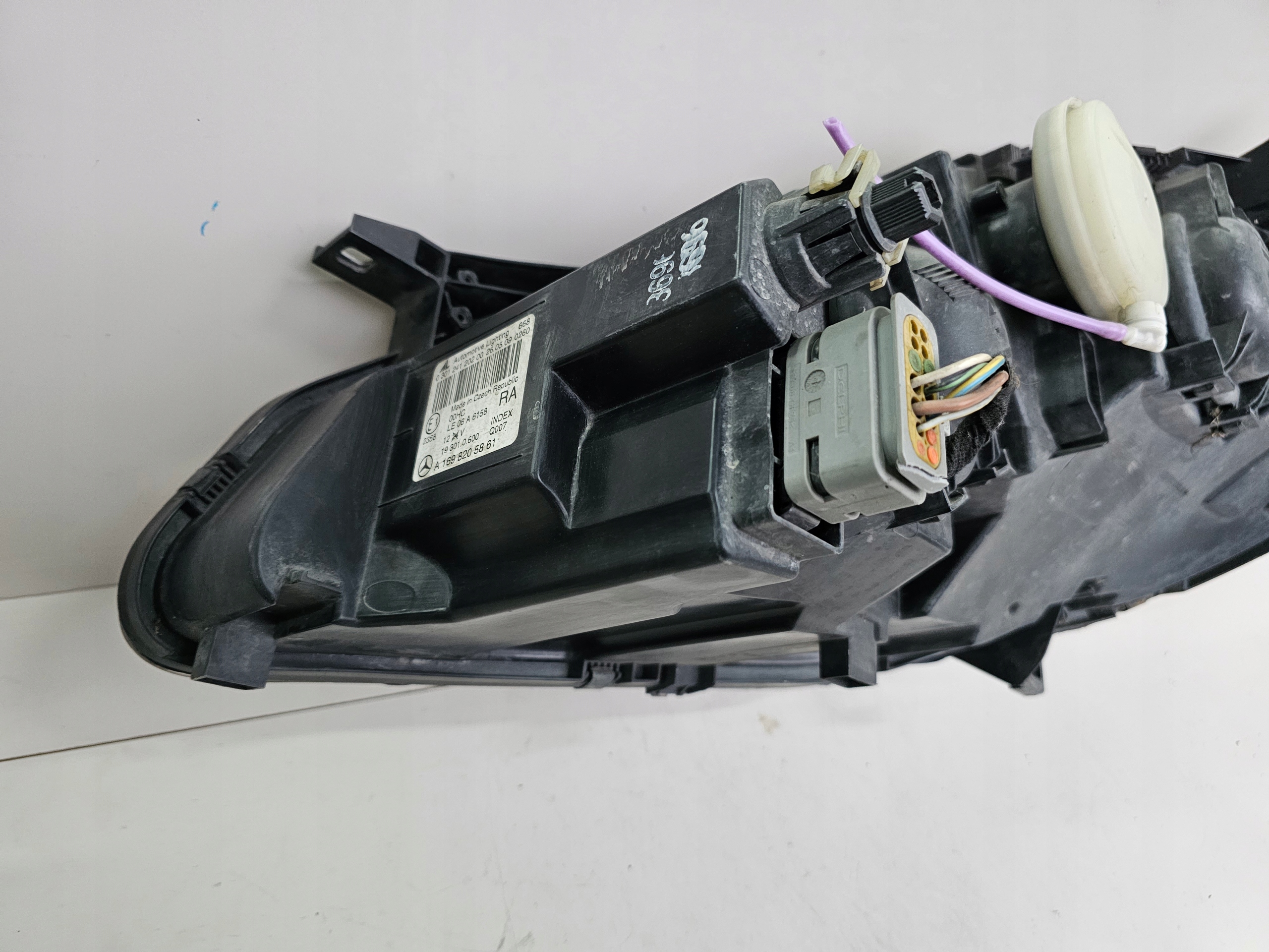 Frontscheinwerfer Mercedes-Benz A-Klasse W169 A1698205861 LED Rechts Headlight - Thumbnail 9