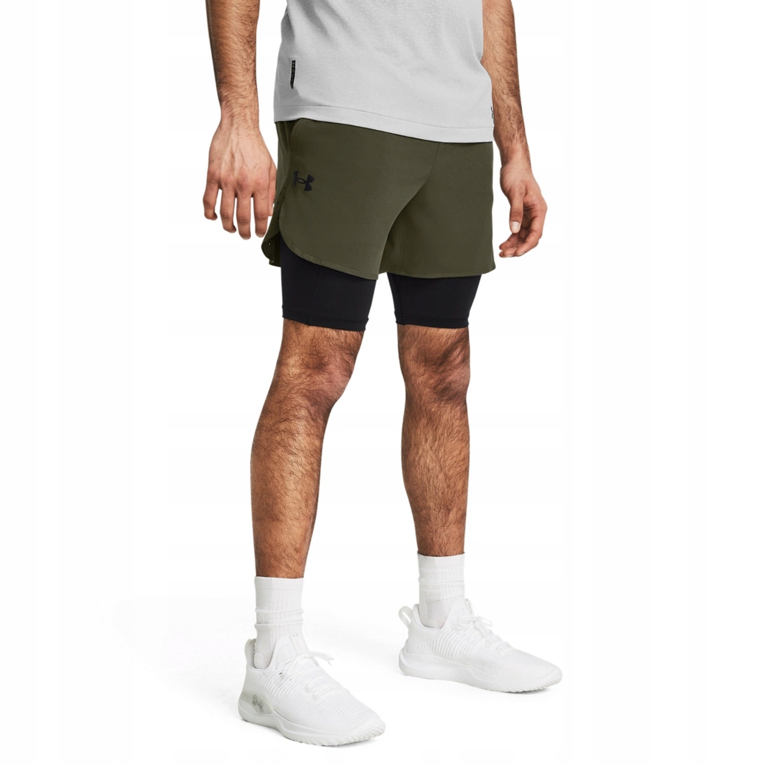 Spodenki krótkie męskie Under Armour Vanish Elite short 2 w 1 XL