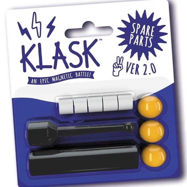 Klask: Spare Parts Set Zestaw Części Zapasowych