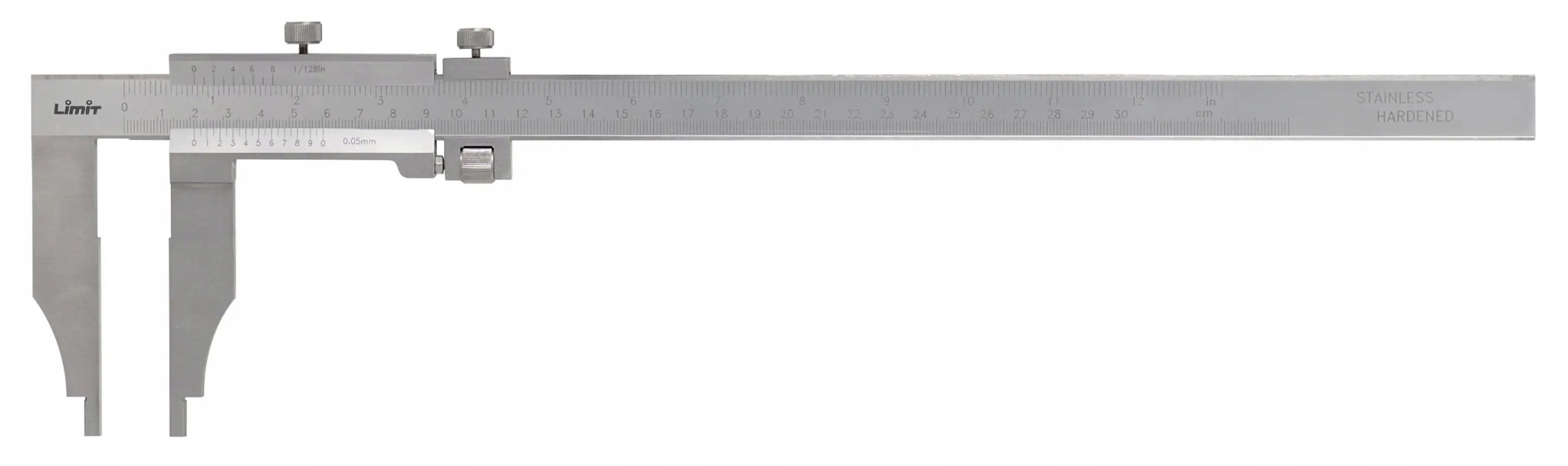 Suwmiarka Warsztatowa Precyzyjna Regulacja 400x200MM Stal Nierdzewna Limit