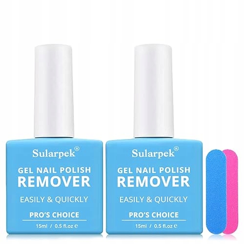 Odlakovač Na Gelový Lak Na Polopermanentní Nehty 2X15 ML Pro Ženy