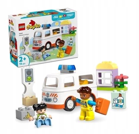 Lego(r) Duplo 10447 Sanitka S Řidičem