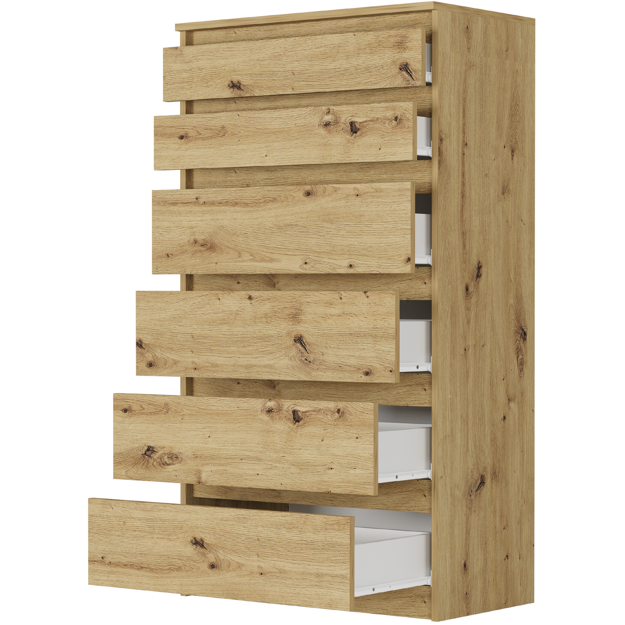 NOWOCZESNA KOMODA SZAFKA 6 SZUFLAD ARTISAN PL R-6 ARTISAN