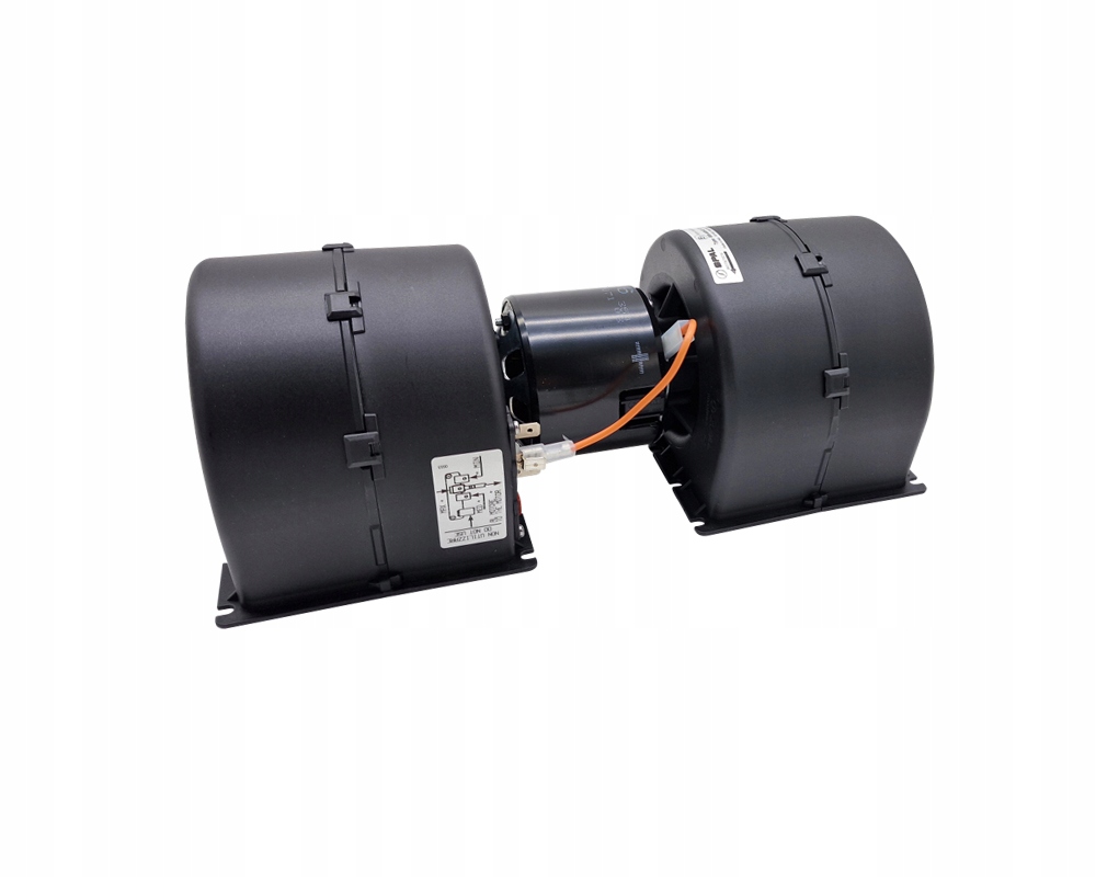 DMUCHAWA PODWÓJNA WENTYLATOR SPAL 008-A46-02 RP3V 12V 3 BIEGI