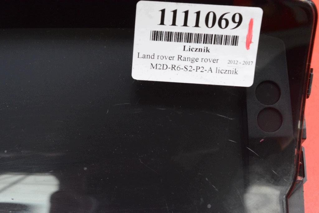 dials dials AUTOMAT EU GPLA-10849-KA RANGE ROVER 4 IV L405 4.4 SDV8 12