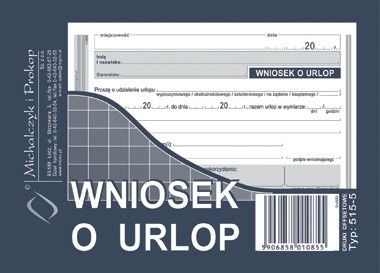 

Wniosek o urlop A6 515-5