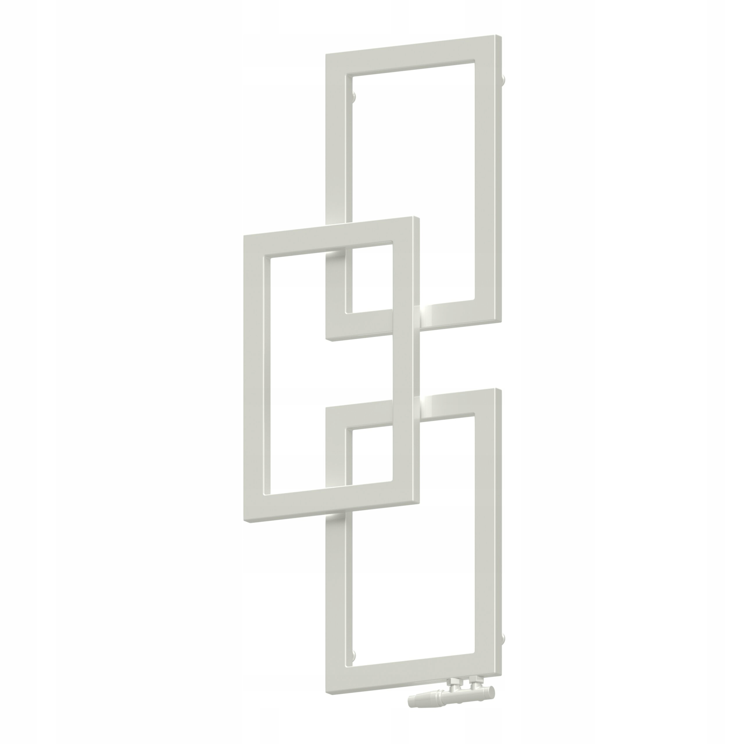 Premium Aureus Radiátor De Luxe H1300 L570 Biely