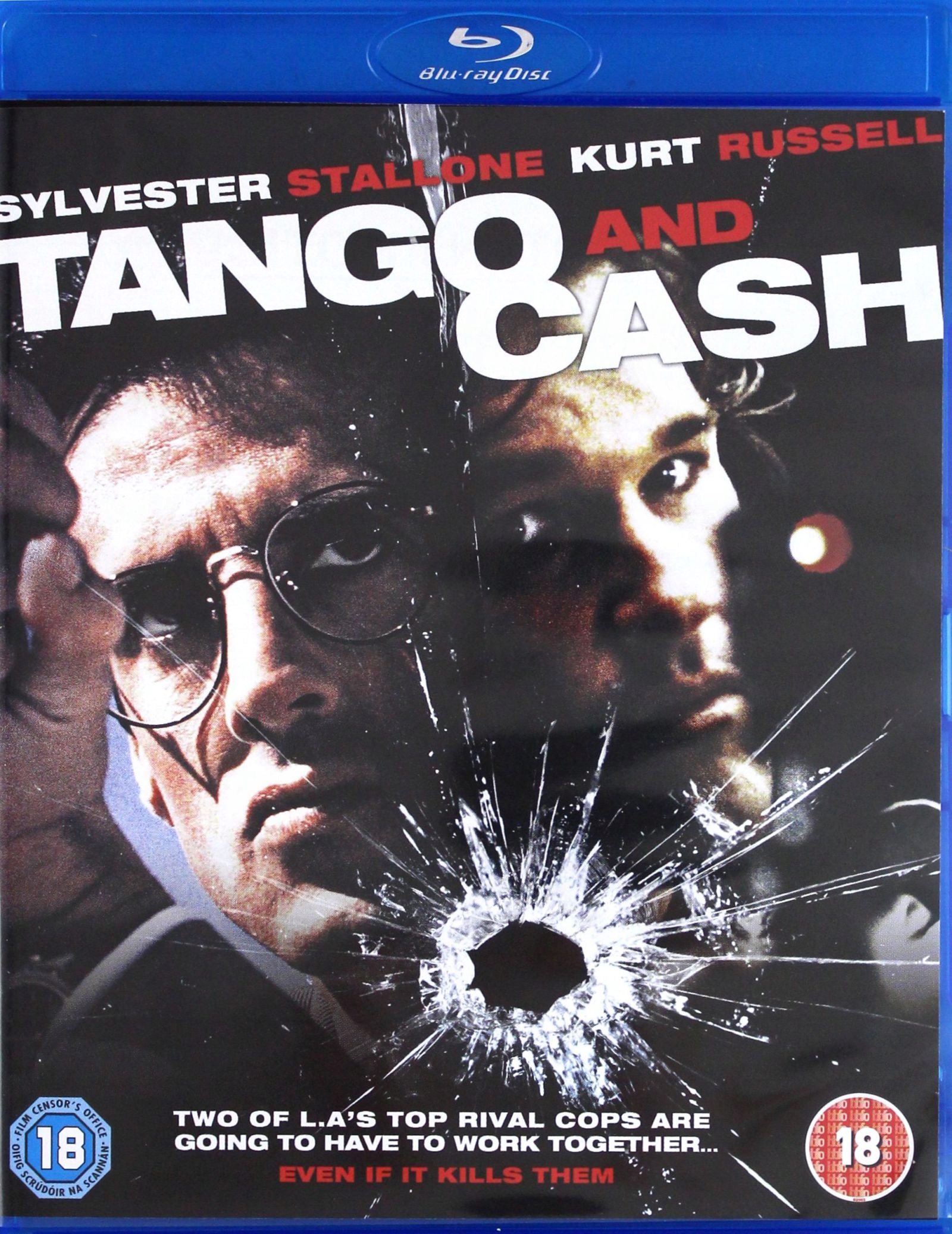 Tango and Cash (Tango i Cash) - Blu-Ray - NAPISY PL - BRAK LEKTORA