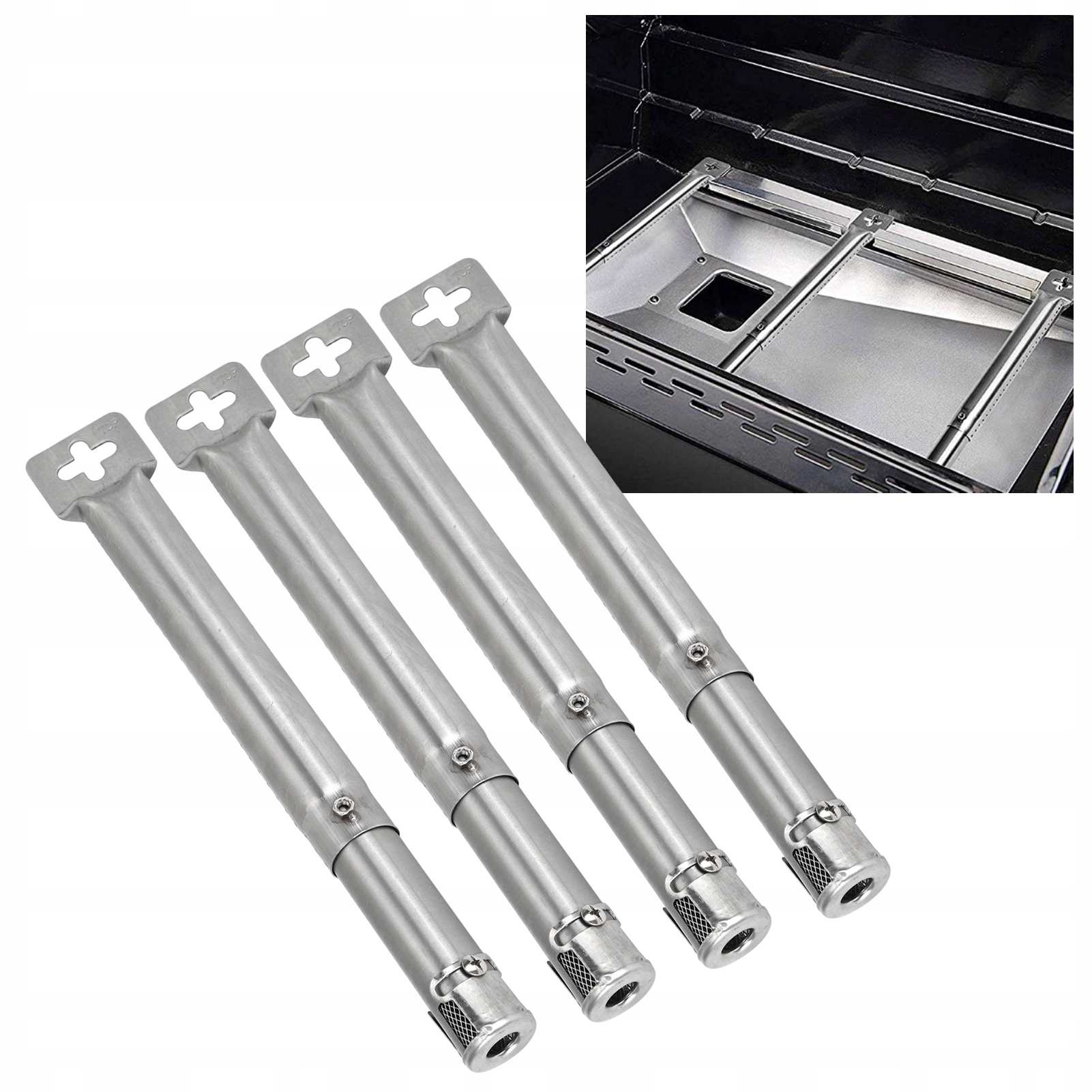 4 SZT RURA DO GRILLA PALNIKI RUROWE TELESKOPOWE Producent inna