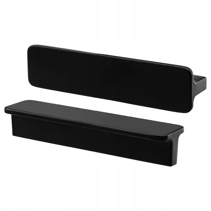 

Ikea Hackas Uchwyt Meblowy Antracyt 100 MM 2 Szt.