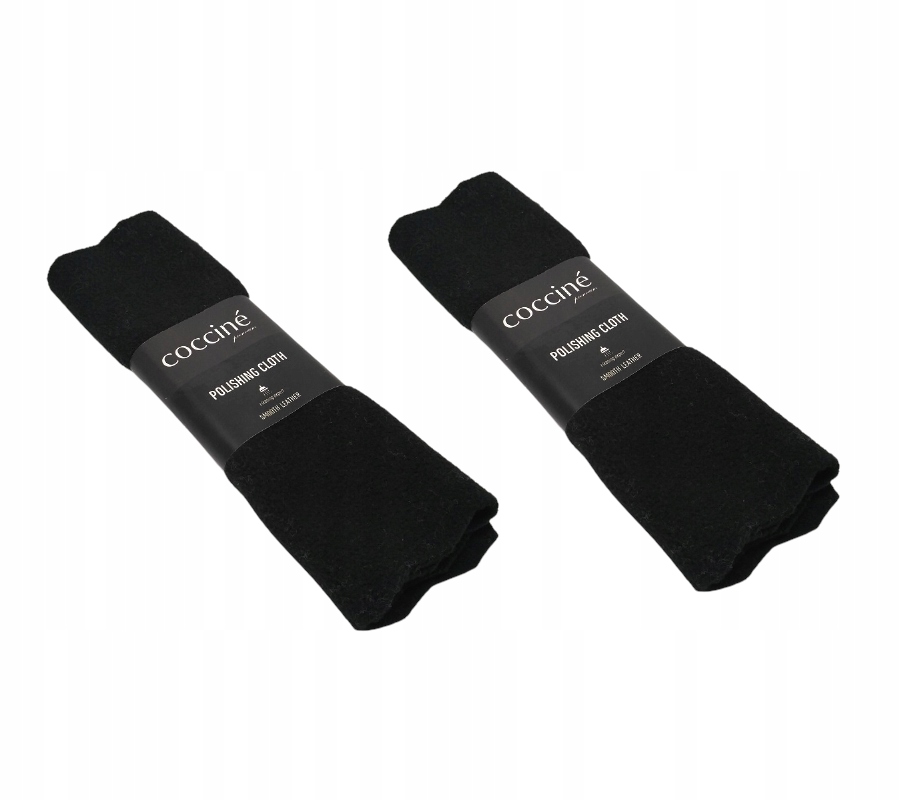 2x SZMATKA DO POLEROWANIA OBUWIA BUTÓW POŁYSK