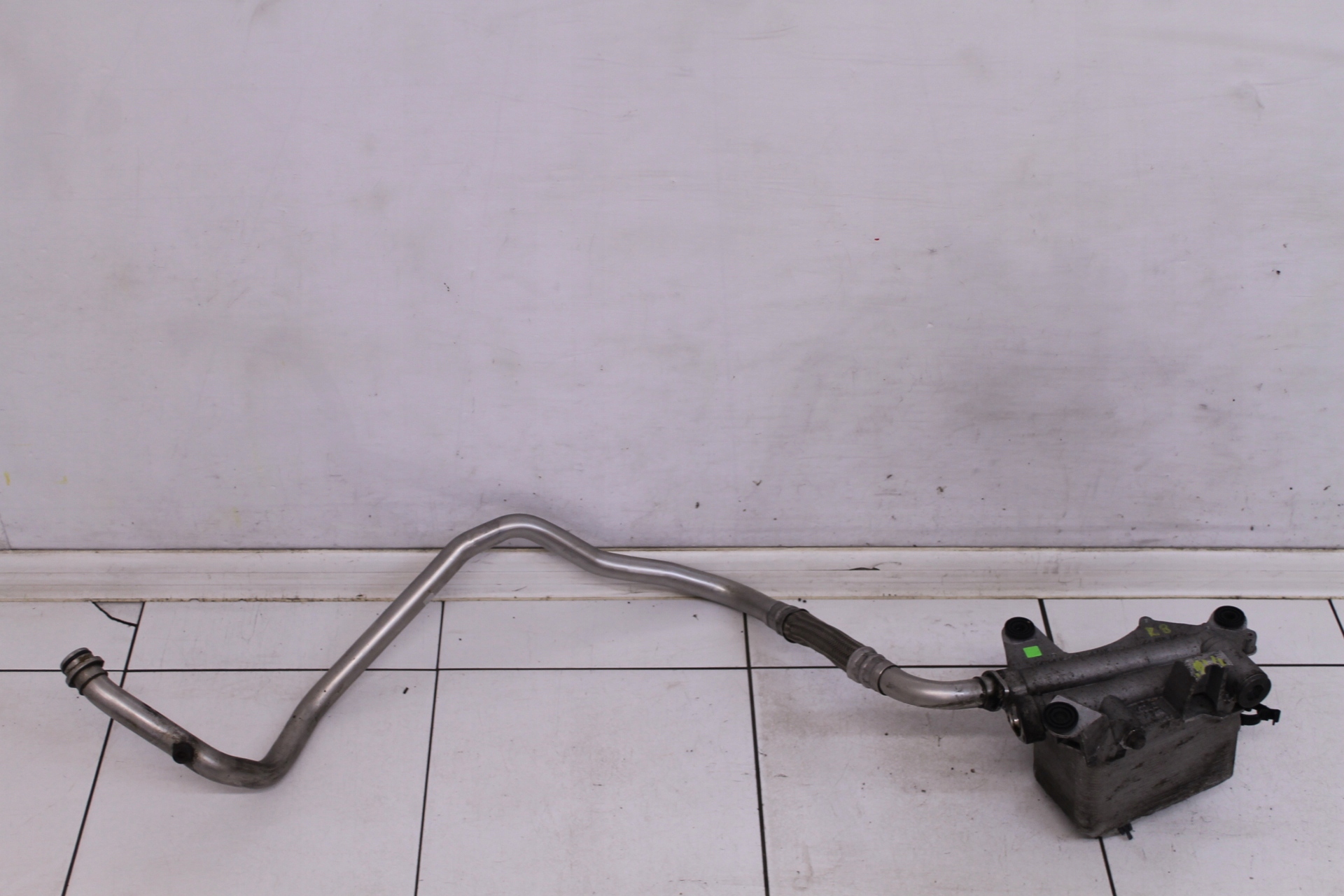 CHŁODNICA OLEJU WĄŻ RURA OLEJOWA AUDI R8 II 4S 16-