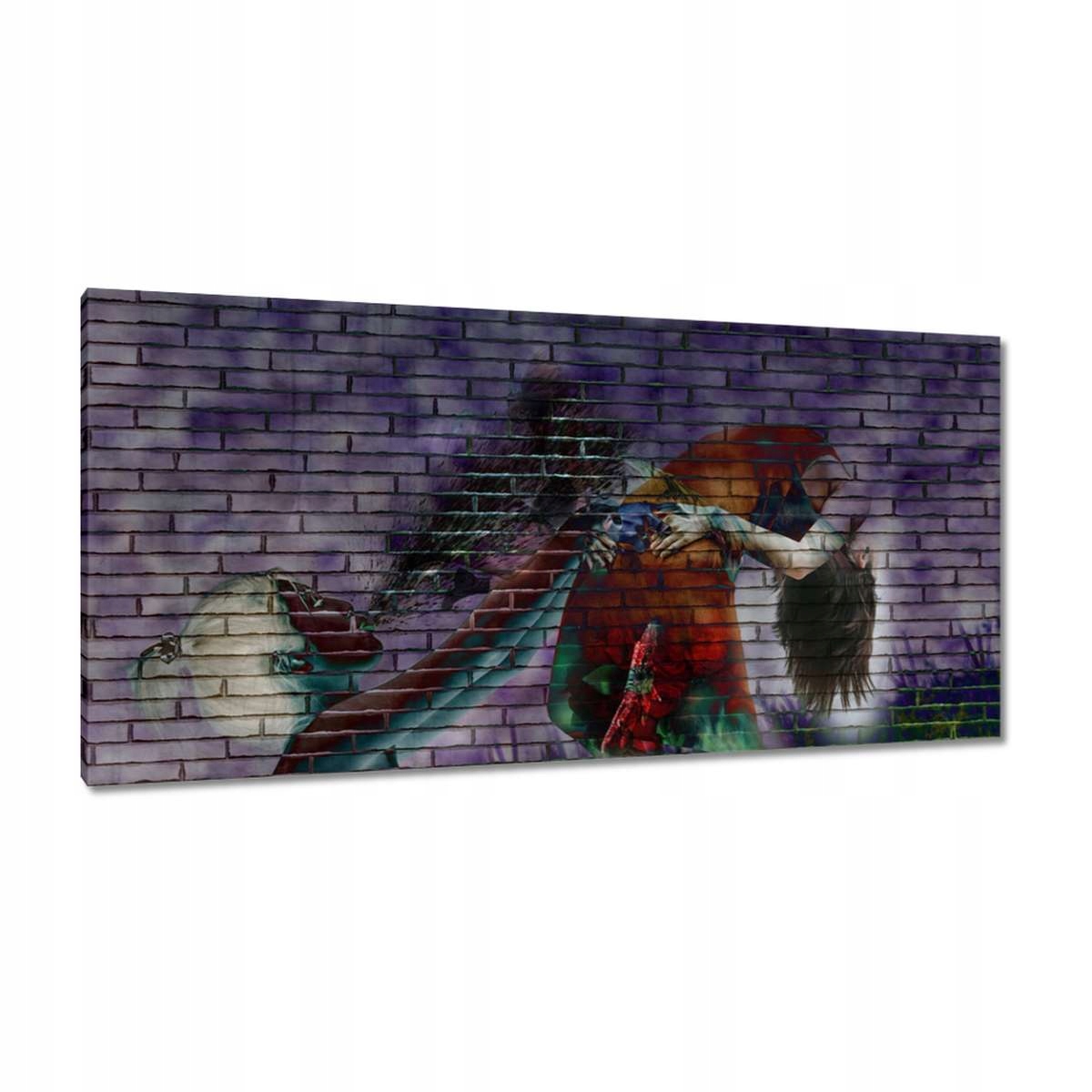 Obrazy 115x55 Graffiti Pouliční umění