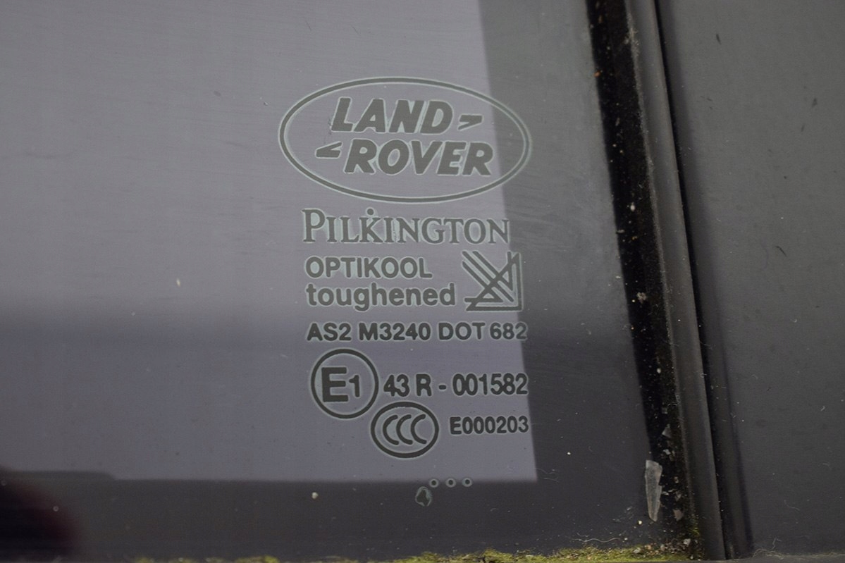 door rear. rear part right LAND ROVER DISCOVERY 3 III