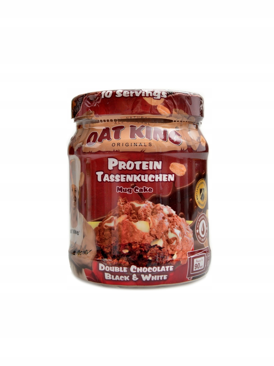 Levně Oat king protein muffin 500g dvojitá čokoláda
